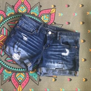 Aeropostale jean shorts